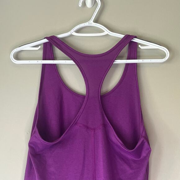 Nike Dri-Fit Razorback Purple Athletic Tank Top Size Small - Picture 6 of 11